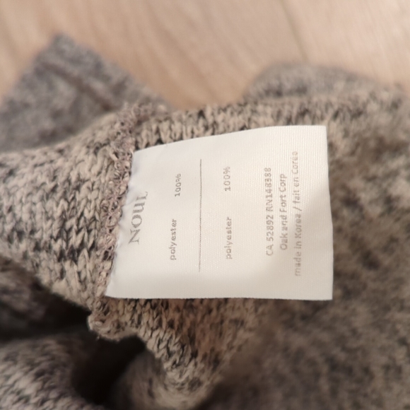 Oak and Fort Noul Sweater Crew neck - Picture 4 of 4